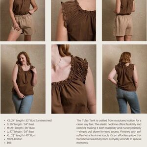 Neuflora Tulsa top size large nwt